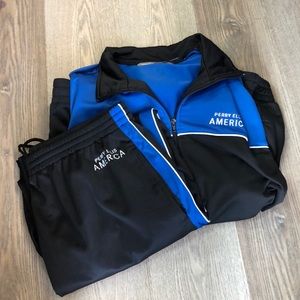 perry ellis américa active sweatsuit